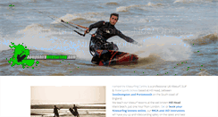 Desktop Screenshot of hampshirekitesurfing.com