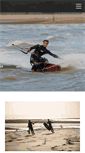 Mobile Screenshot of hampshirekitesurfing.com